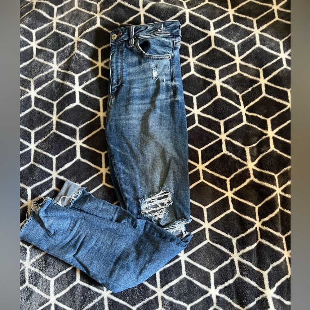 AE Super Highrise Jegging size 8